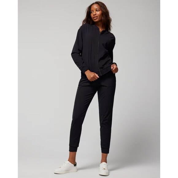 Soma Jackets & Blazers - Women's Soma Weekend Tech Knit Bomber Jacket Size S